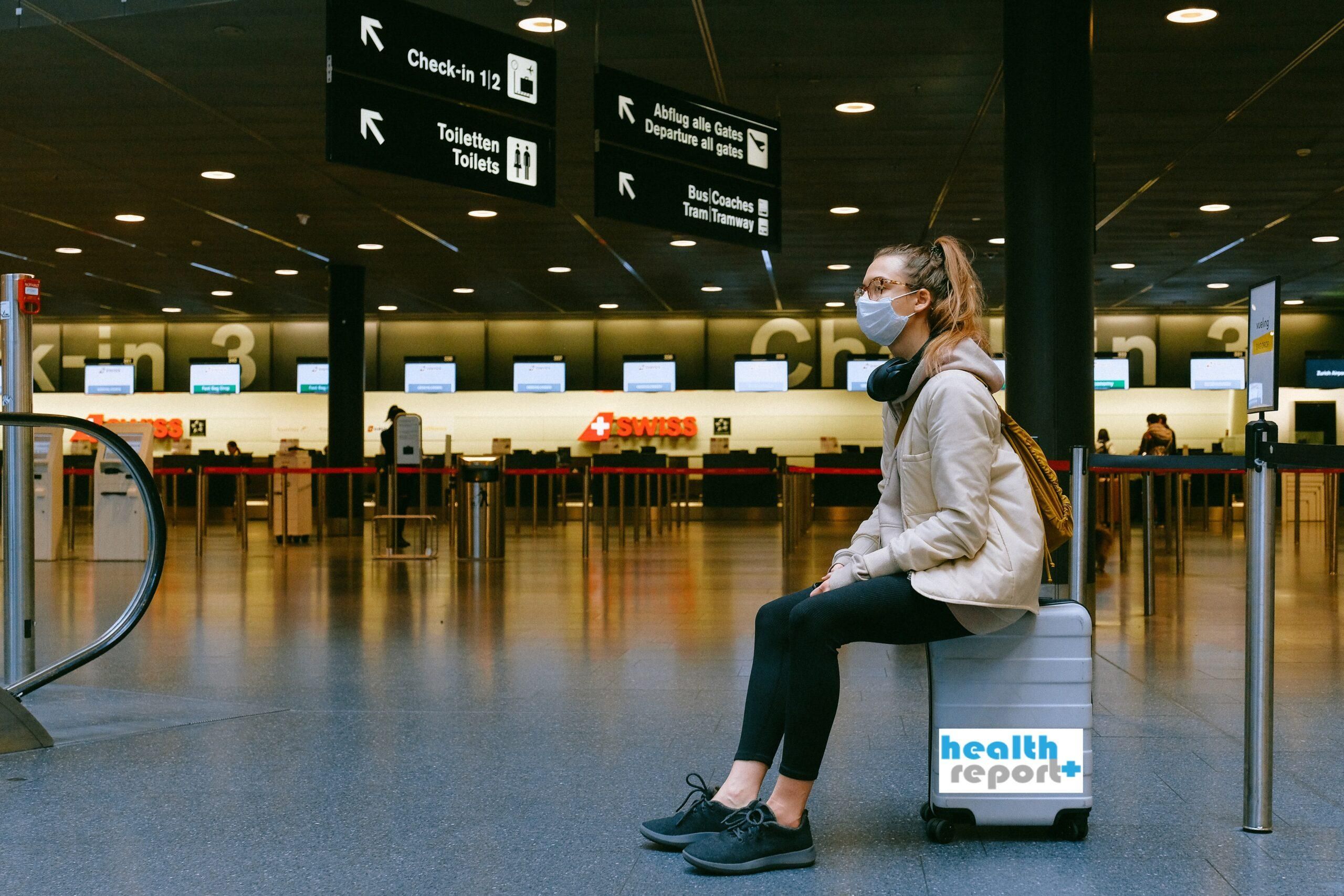 Стюардеса розповіла про ризики застосування антисептика перед оглядом в аеропорту Стюардеса розповіла про ризики застосування антисептика перед оглядом в аеропорту