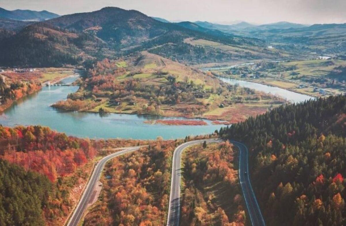 Маршрути для автомобілістів, які полюбляють водити Маршрути для автомобілістів, які полюбляють водити