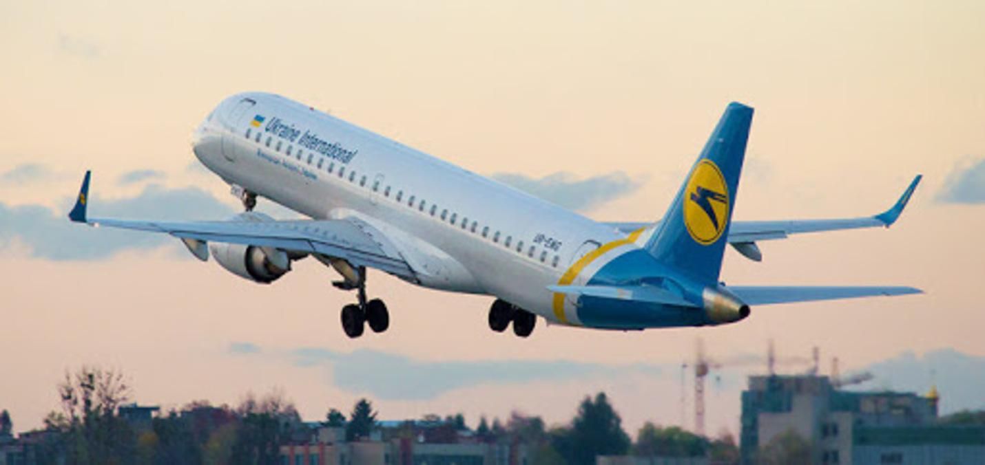 МАУ планує відновити рейси з Києва до Тбілісі