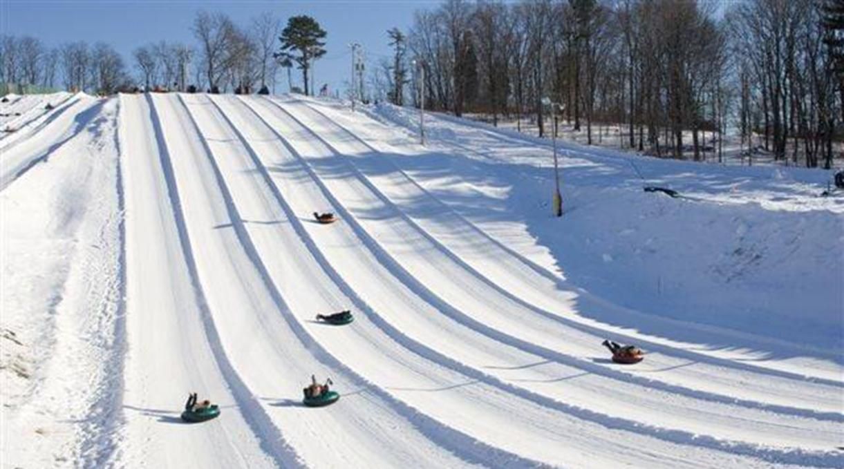 Де покататися на снігових тюбах на Львівщині Де покататися на снігових тюбах на Львівщині