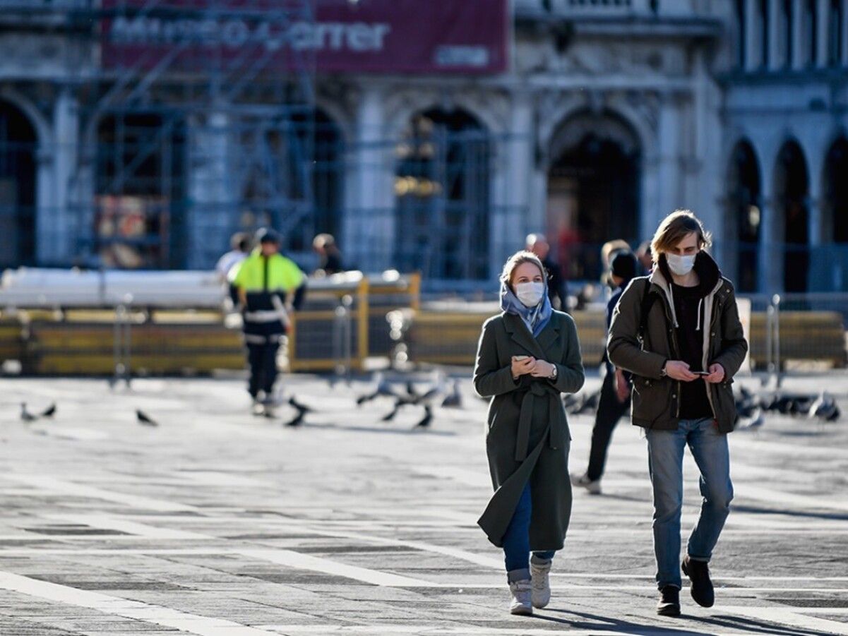 П'ять країн світу посилюють локдаун через COVID-19 П'ять країн світу посилюють локдаун через COVID-19