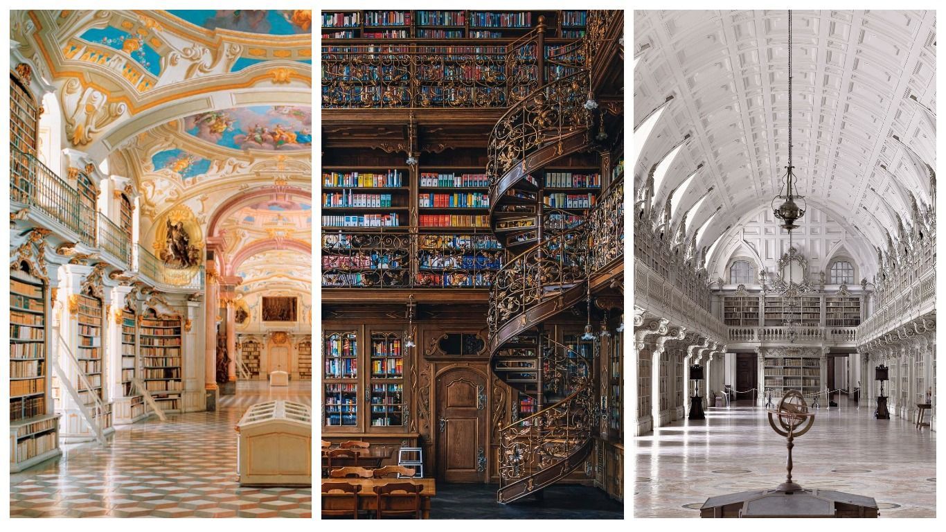 Найгарніші бібліотеки світу