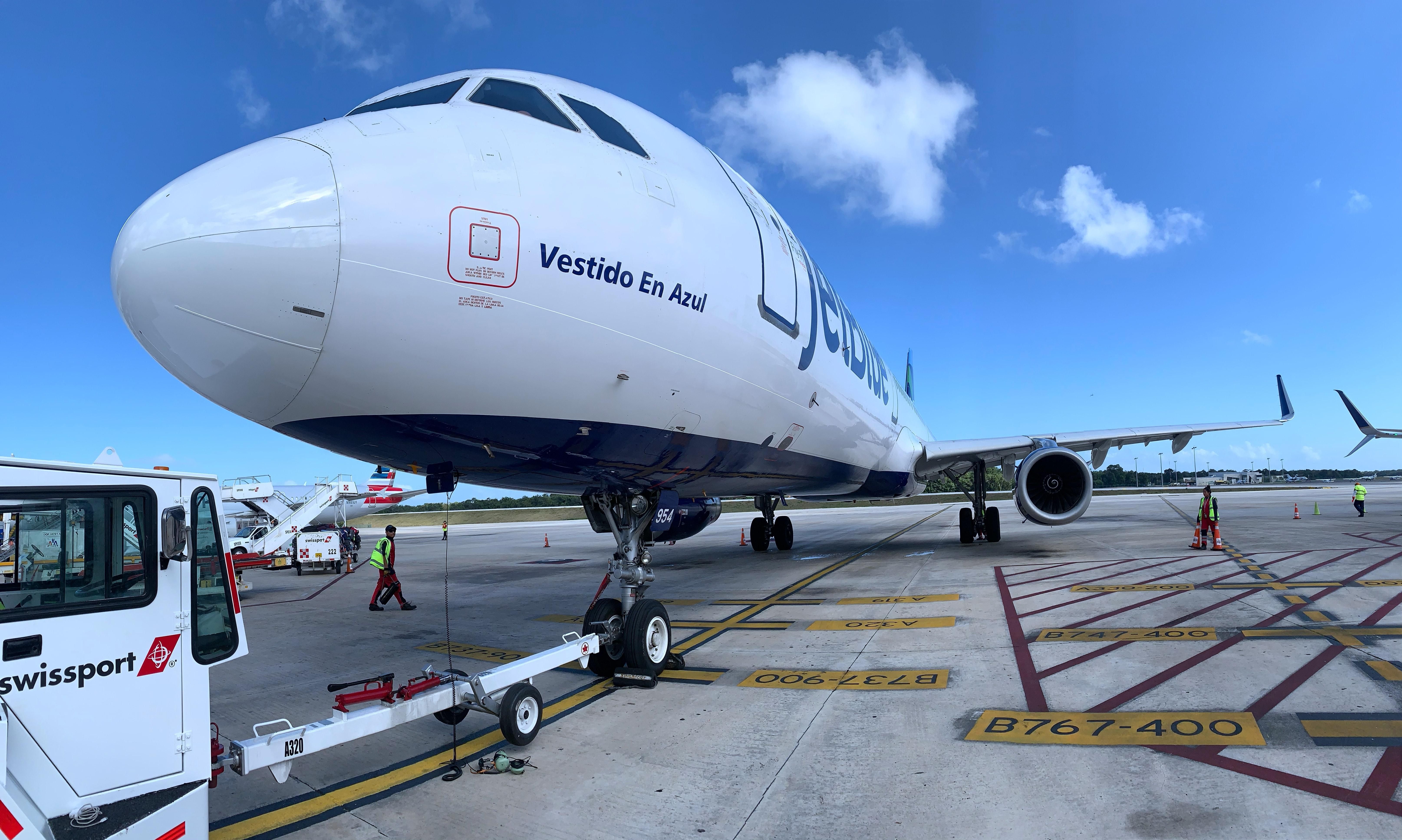 Авіакомпанія JetBlue Авіакомпанія JetBlue