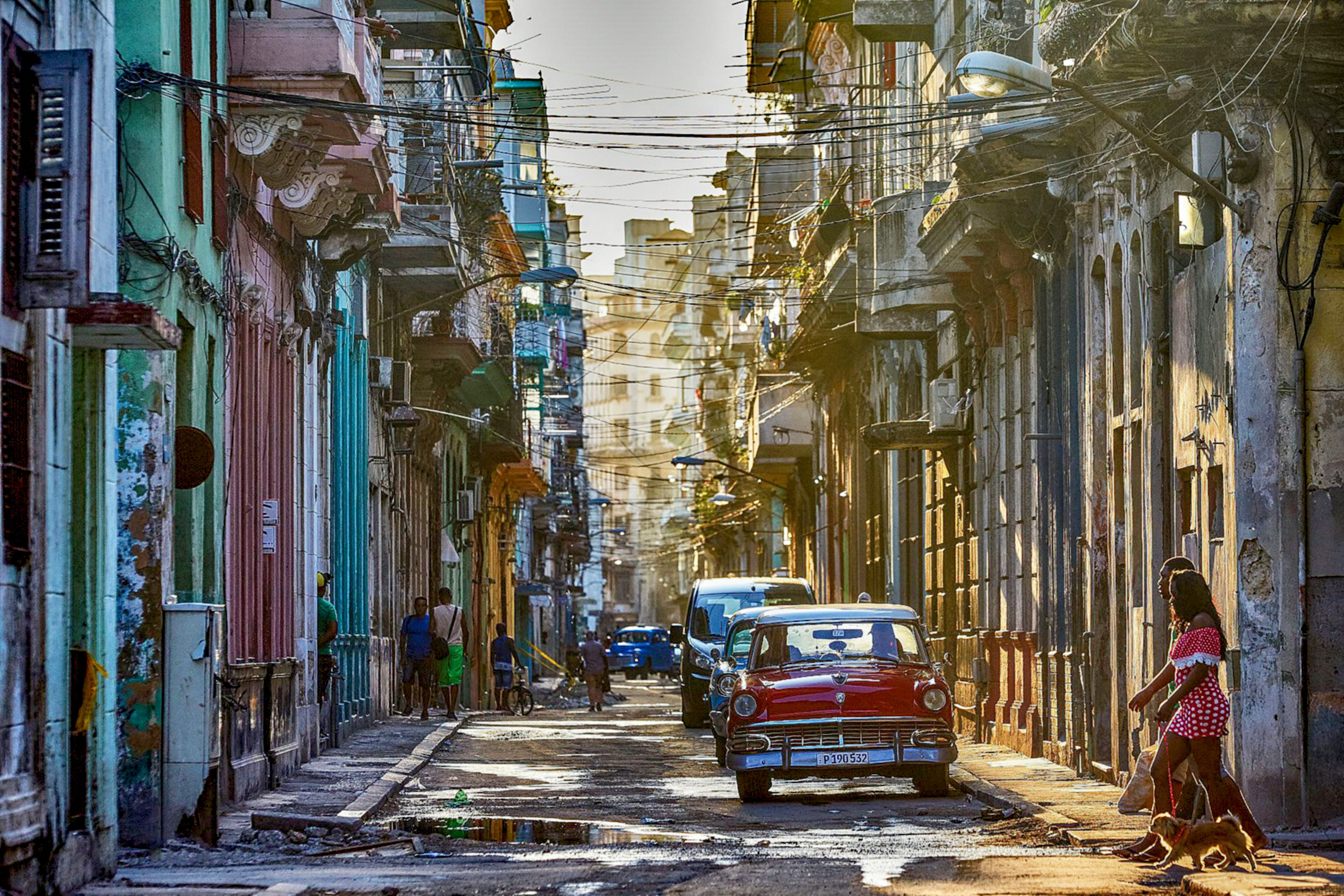 Карантин на Кубе