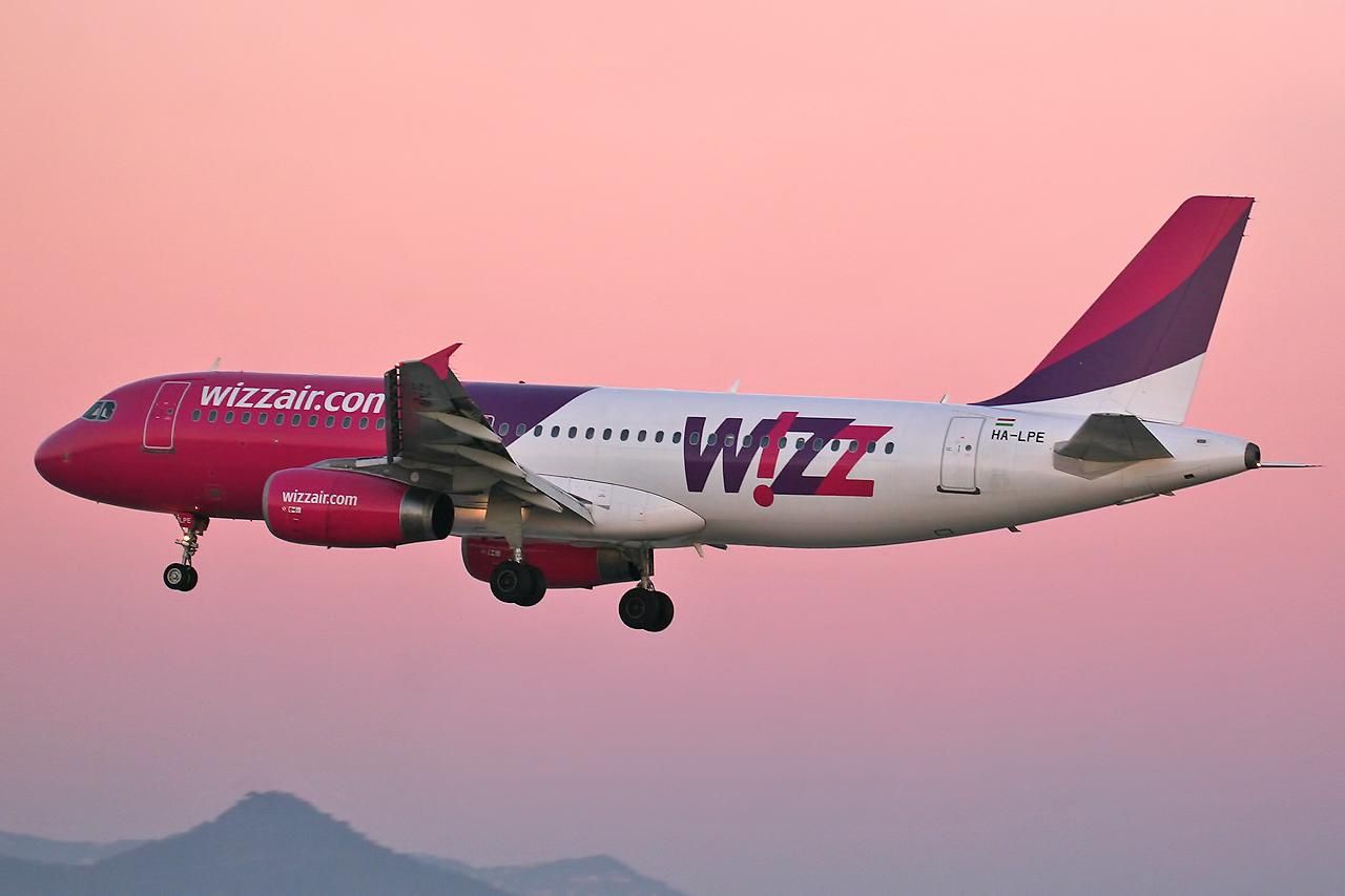 Wizz Air запустить нові рейси з України до Болгарії