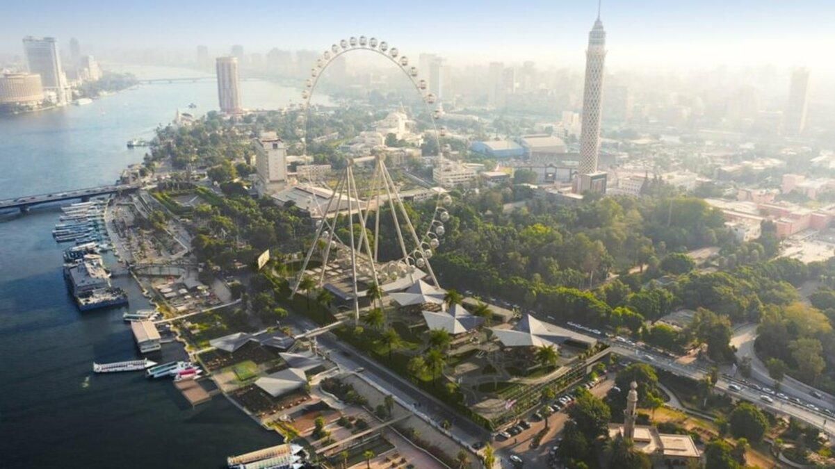 У Єгипті збудують найбільше в Африці колесо огляду У Єгипті збудують найбільше в Африці колесо огляду