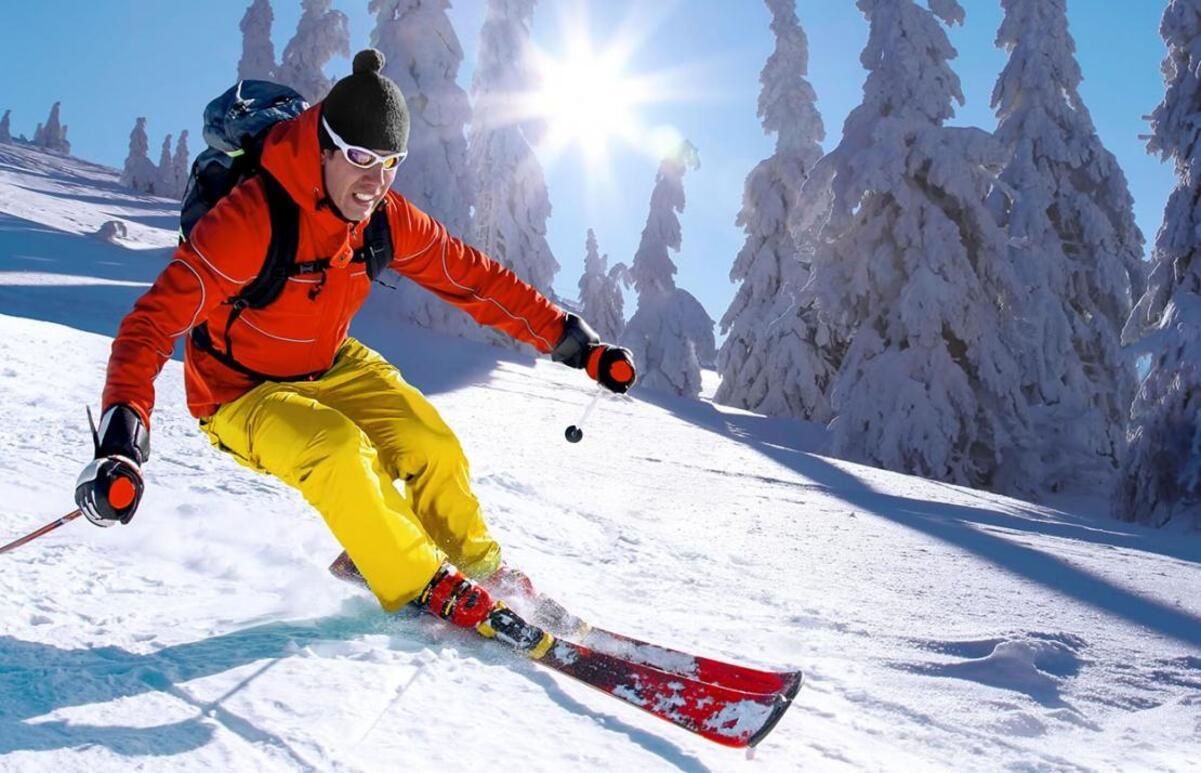 Де в лютому в Україні покататися на лижах