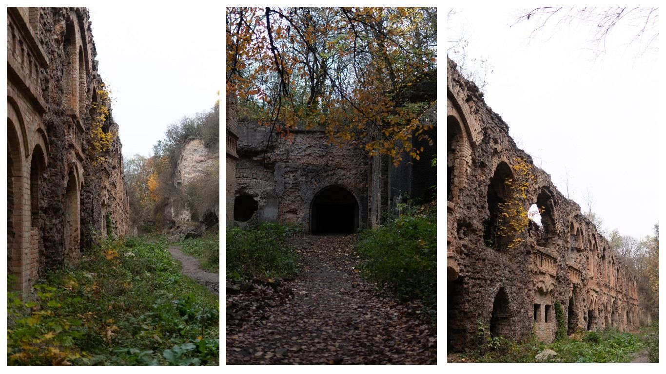 Что скрывают руины Таракановского форта