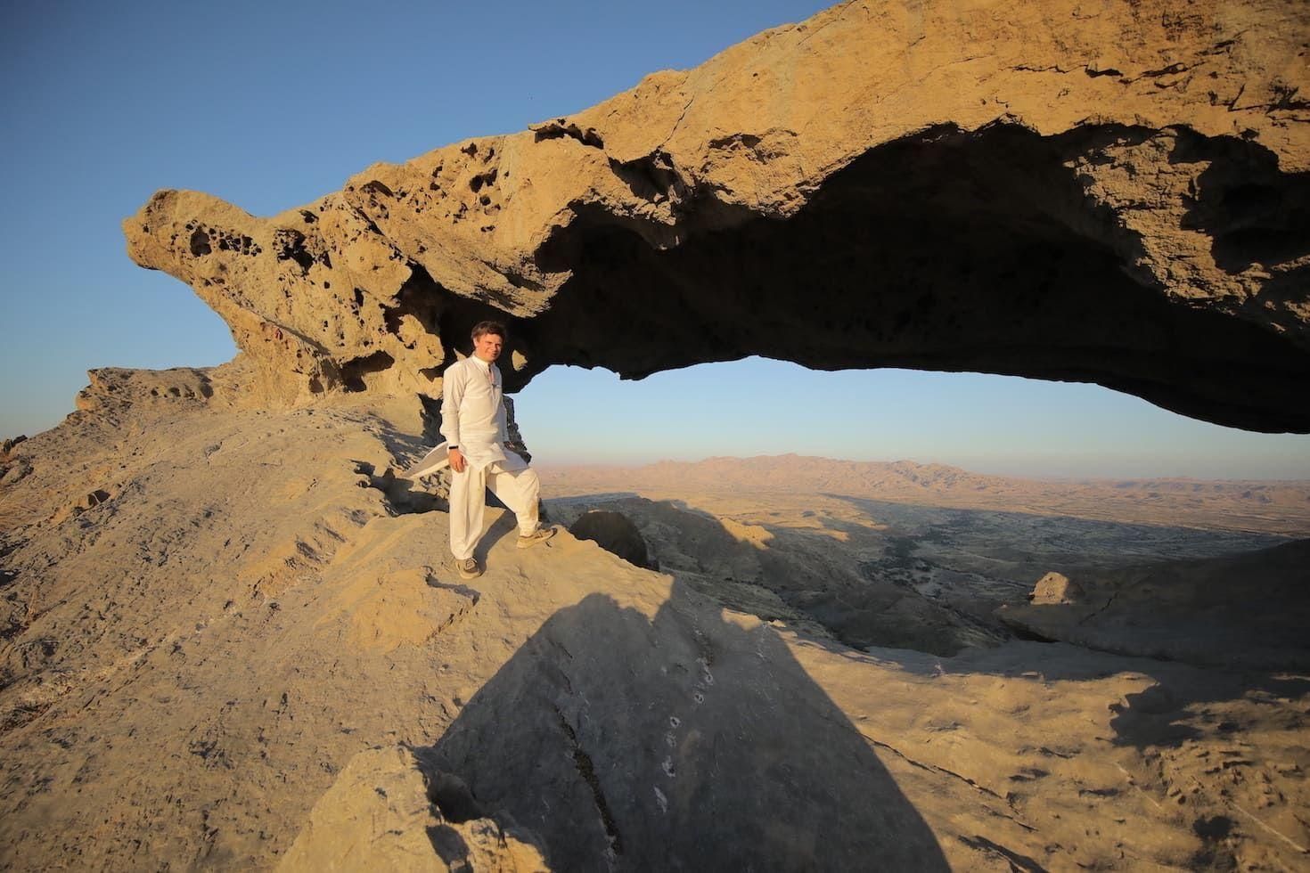 Дмитро Комаров зумів показати місце, де за легендою, зустрілися Адам і Єва Дмитро Комаров зумів показати місце, де за легендою, зустрілися Адам і Єва