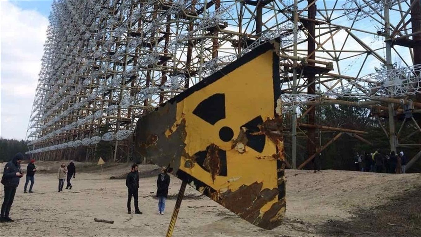 Україна обговорить з НВО створення туристичної локації у Чорнобильській зоні