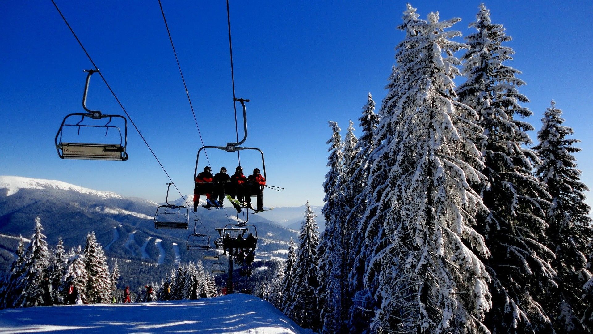 В Україні розпочнеться будівництво двох гірськолижних курортів
