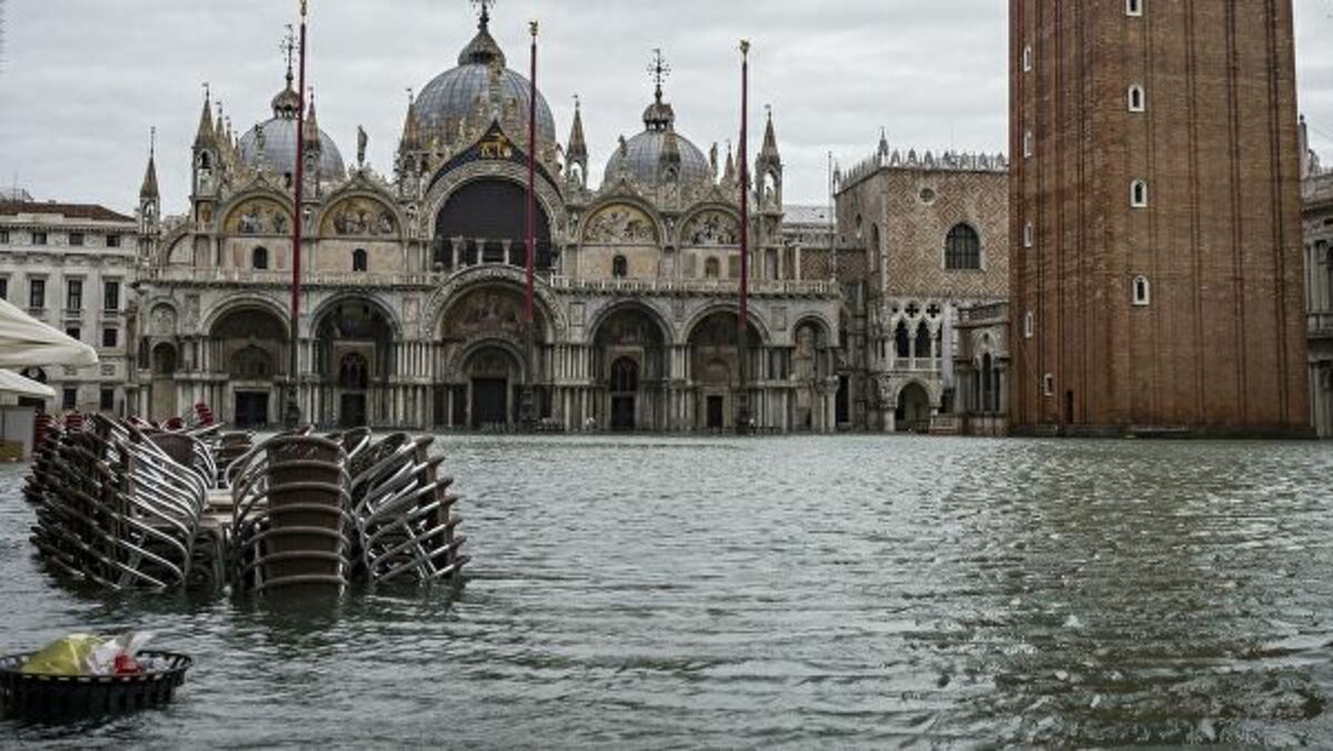 Популярные туристические локации планеты могут исчезнуть из-за наводнений