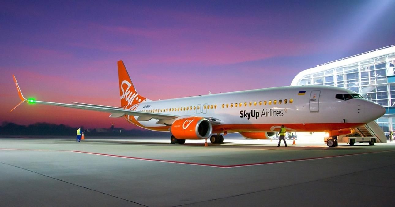 SkyUp змінив умови онлайн-реєстрації та вибору місць в літаку 