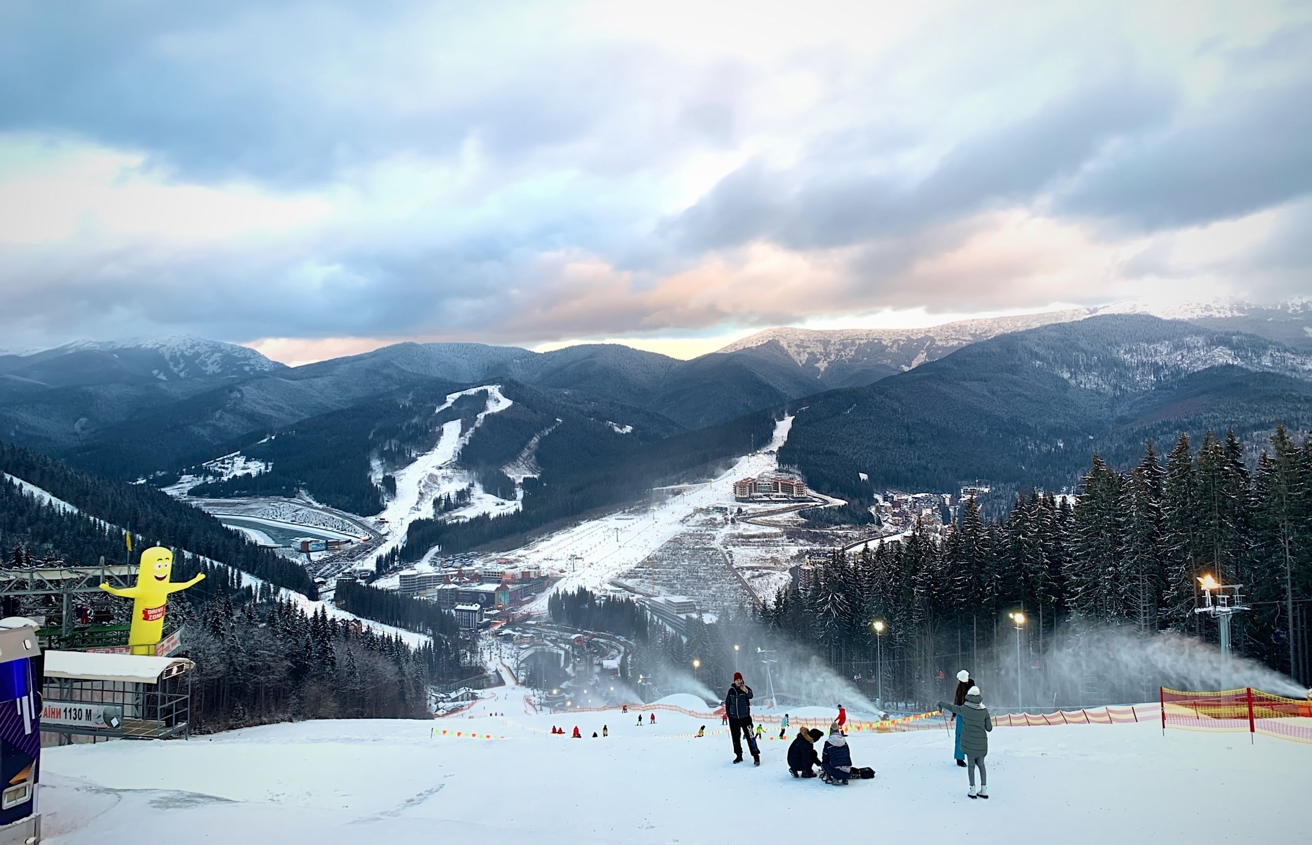 Відпочинок на Івано-Франківщині під час локдауну Відпочинок на Івано-Франківщині під час локдауну
