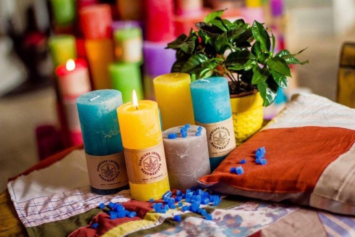 Екскурсія на Львівську свічкову сануфактуру Екскурсія на Львівську свічкову сануфактуру