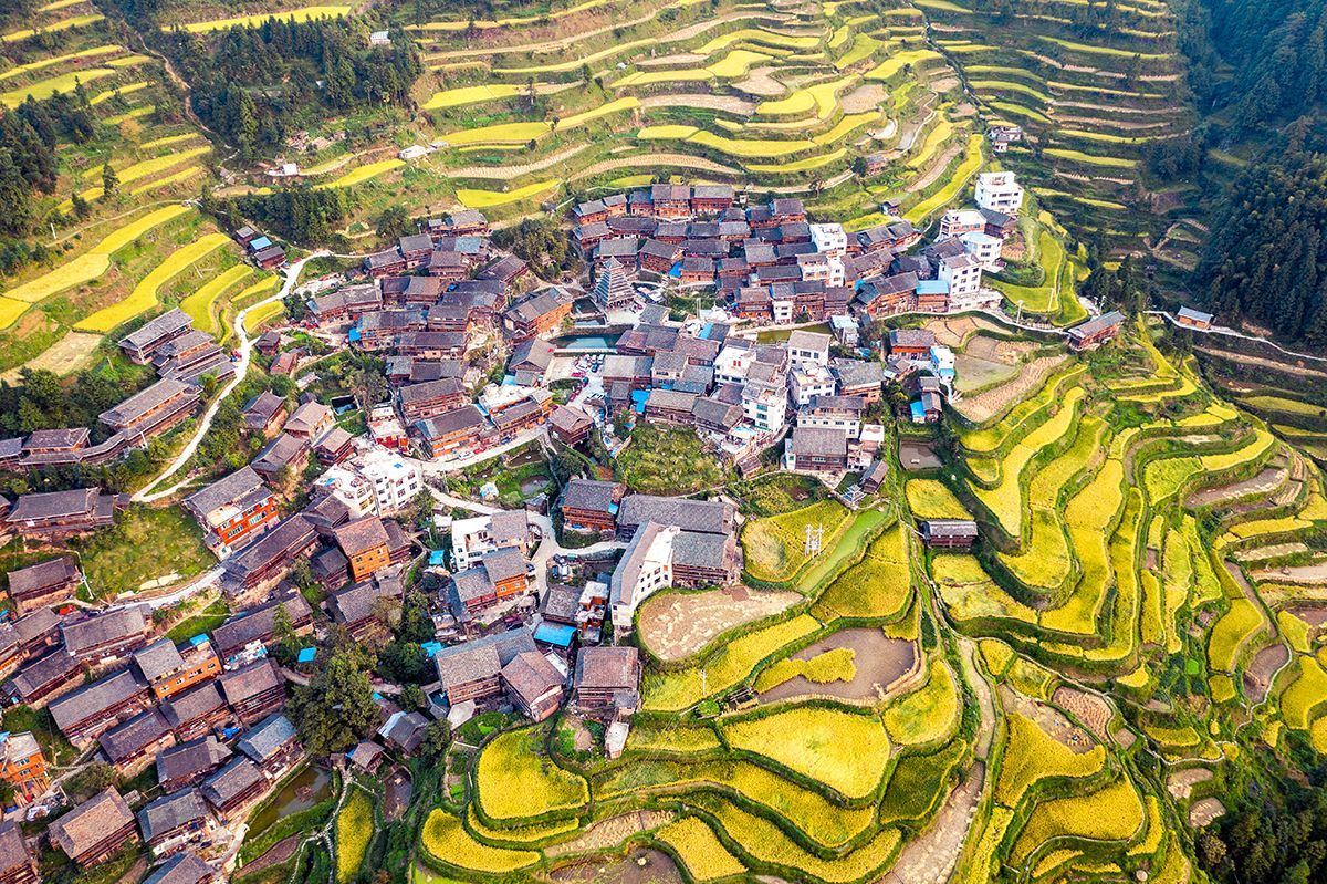 Китайська Швейцарія: вражаючі фото маловідомого регіону Гуйчжоу
