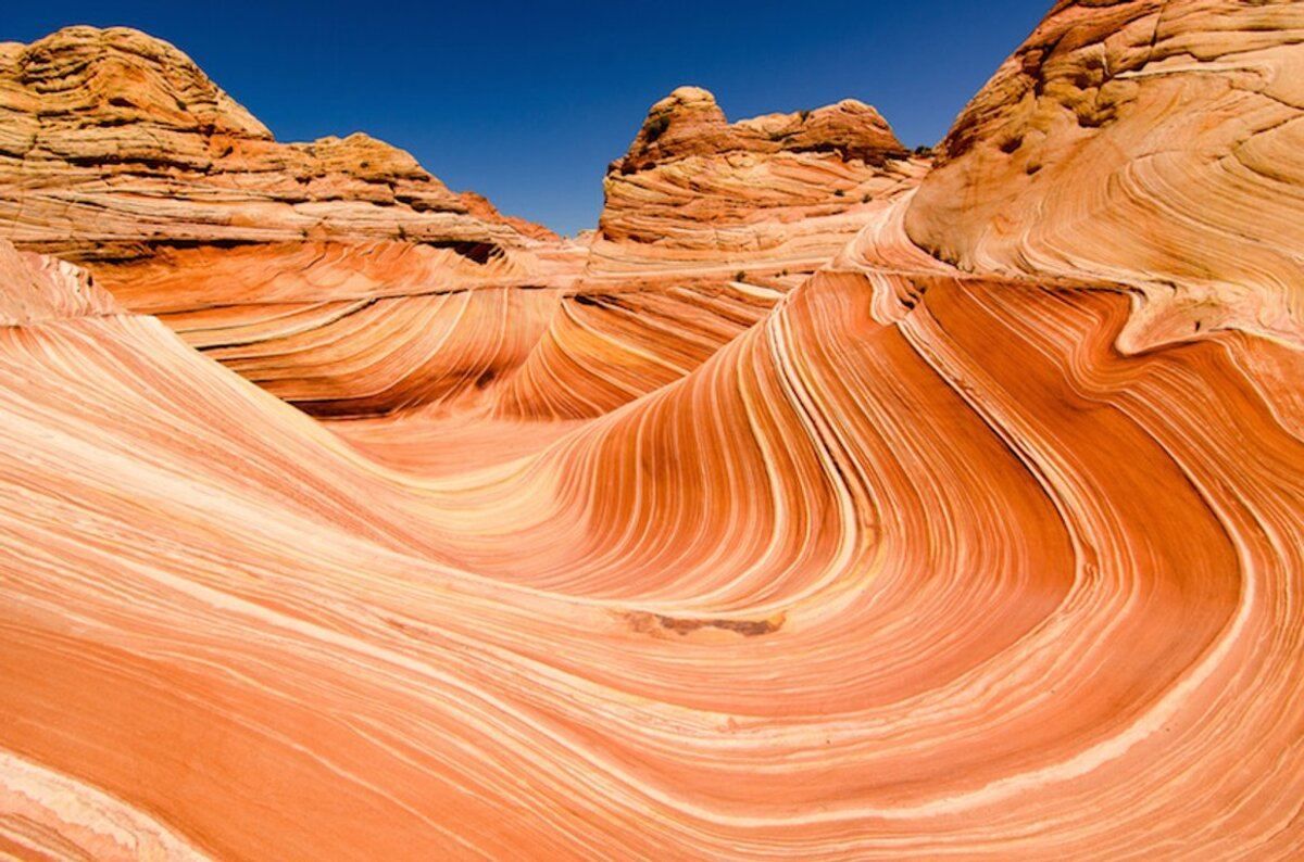 Аризонскую волну теперь могут посещать больше туристов Аризонскую волну теперь могут посещать больше туристов