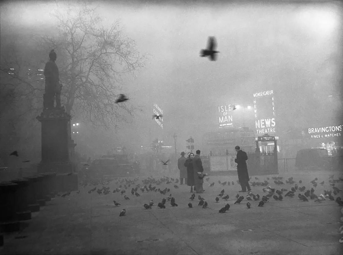 Лондон: великий смог 1952 року