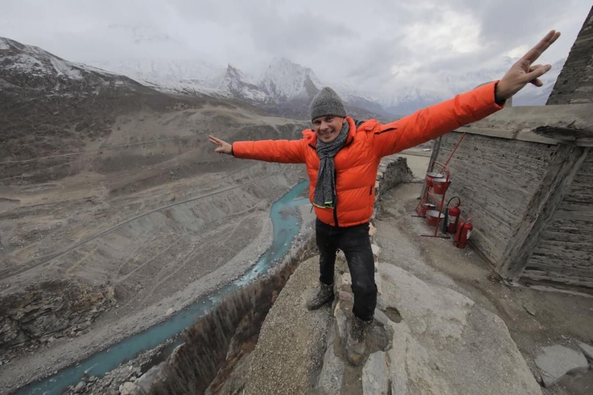 Дмитрий Комаров в Пакистане Дмитрий Комаров в Пакистане