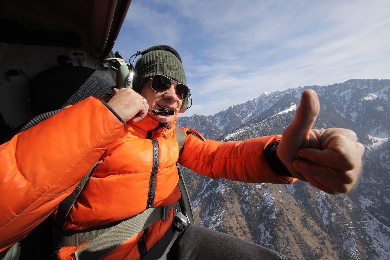 Дмитро Комаров продовжує мандрувати Пакистаном Дмитро Комаров продовжує мандрувати Пакистаном