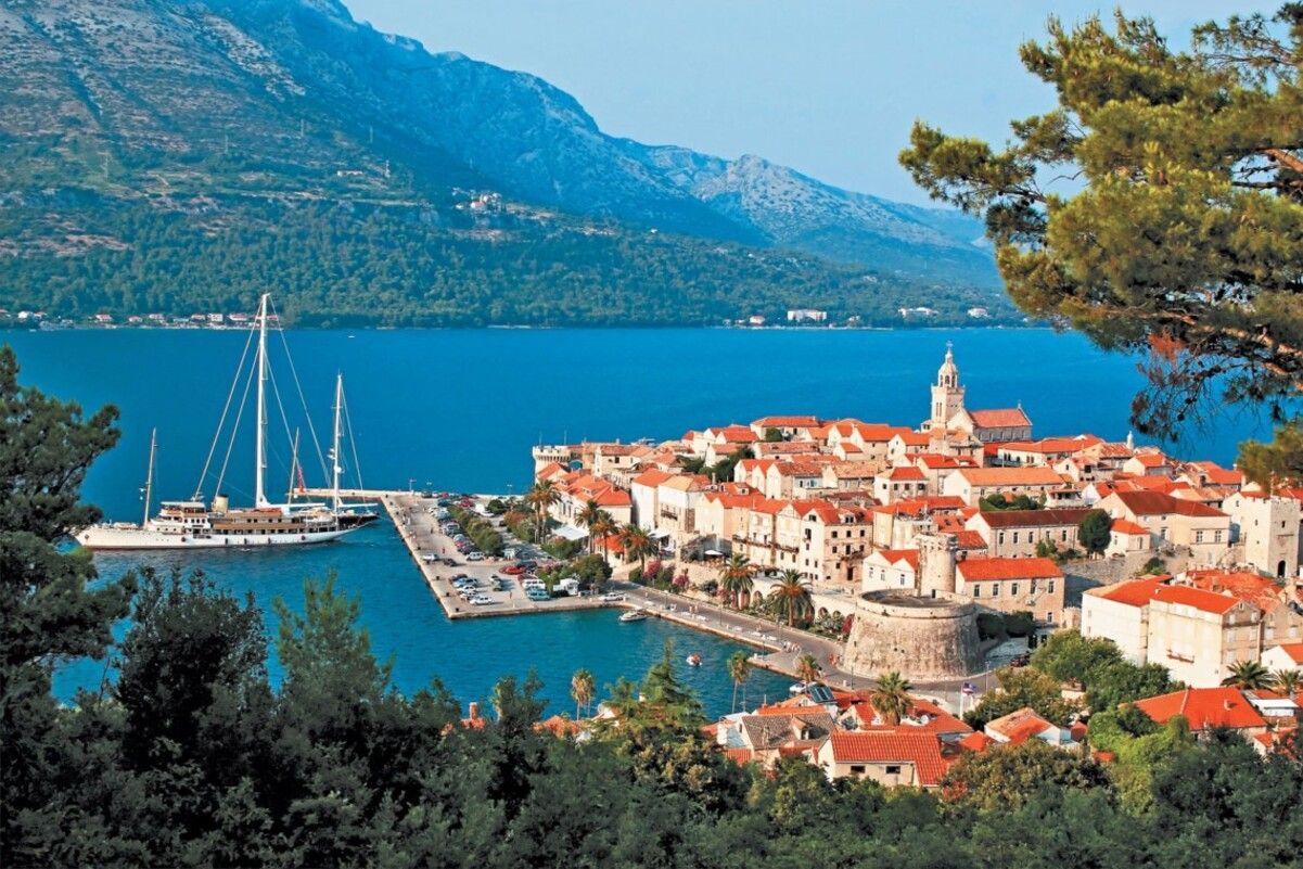 6 популярных курортов Хорватии