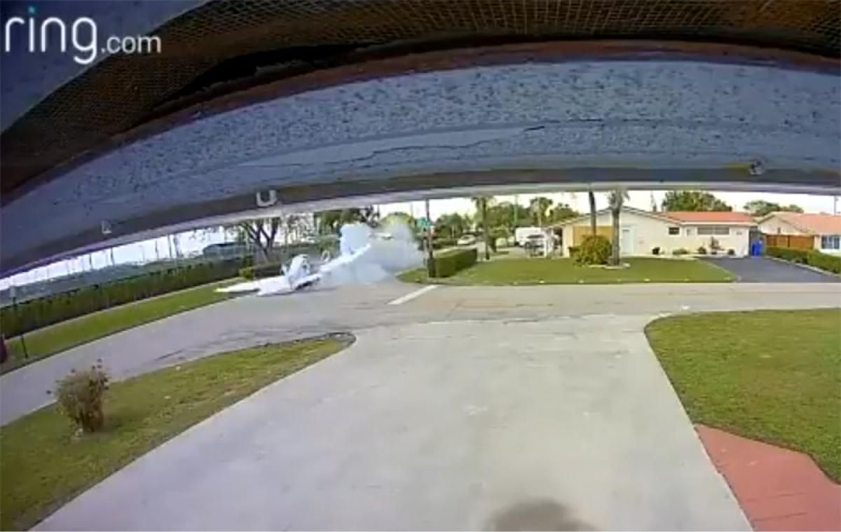 Відео падіння літака Відео падіння літака