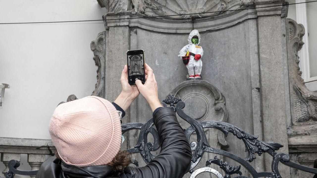 Хлопчик, що пісяє у Бельгії Хлопчик, що пісяє у Бельгії