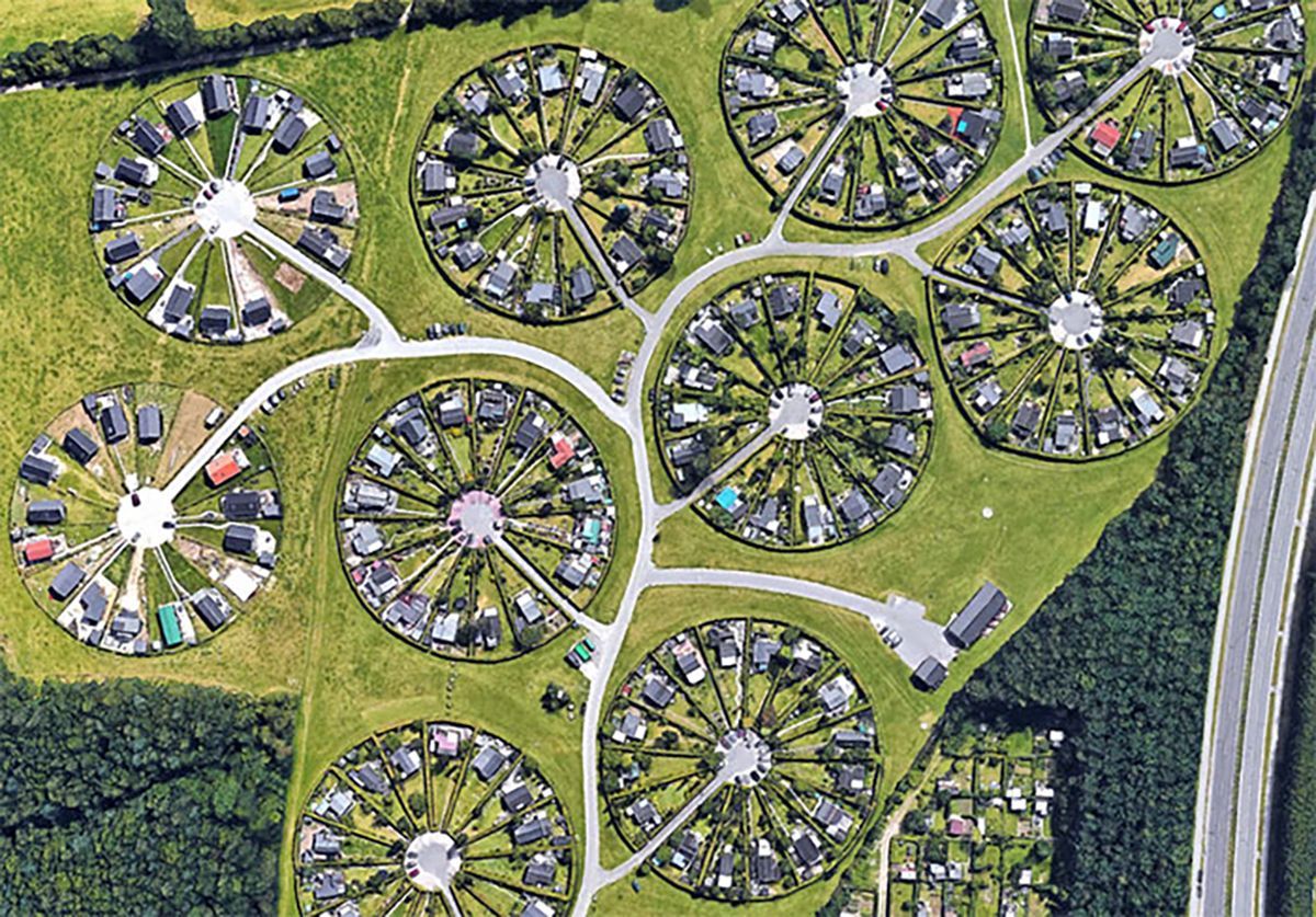 Дивовижне місто-сад в Данії