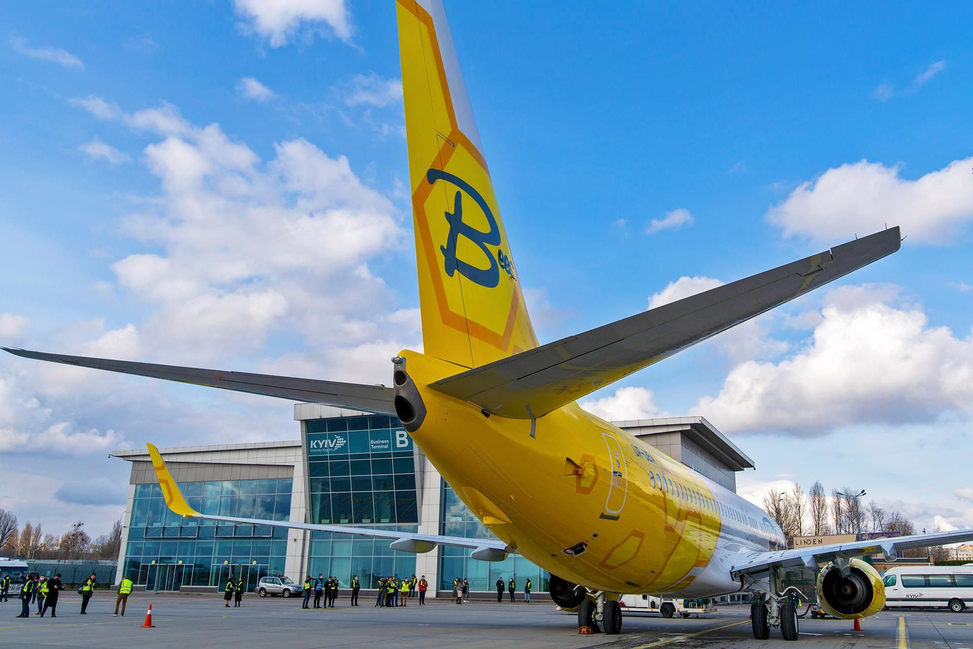 Лоукосту Bees Airline надали права на 29 маршрутів Лоукосту Bees Airline надали права на 29 маршрутів