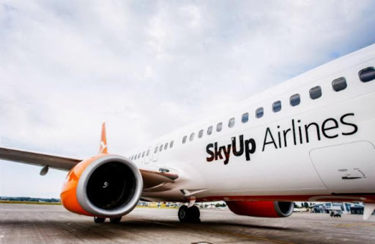 SkyUp продовжить польоти за десятьма популярними напрямками
