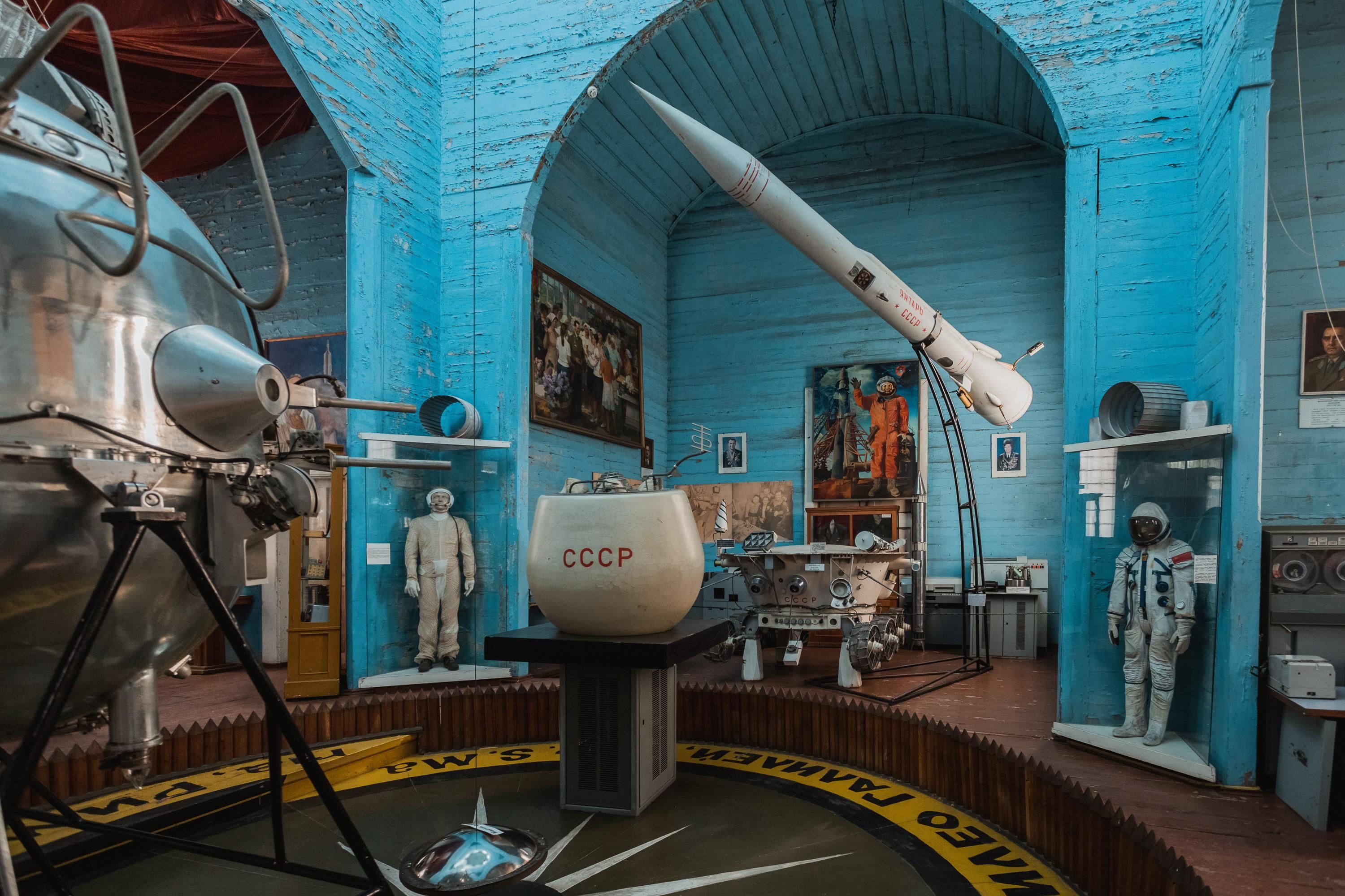 Музей космосу в Переяславі