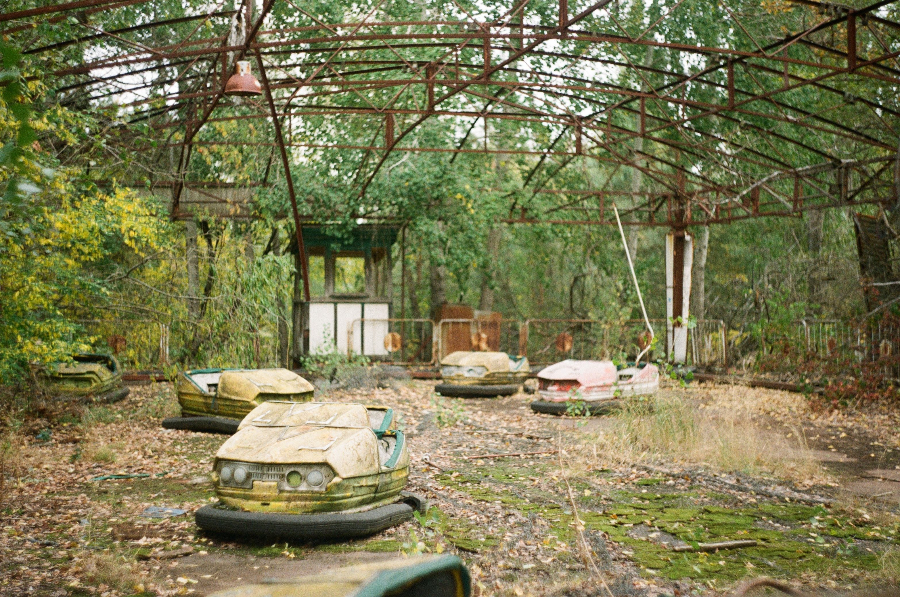 Туризм в Чернобыле