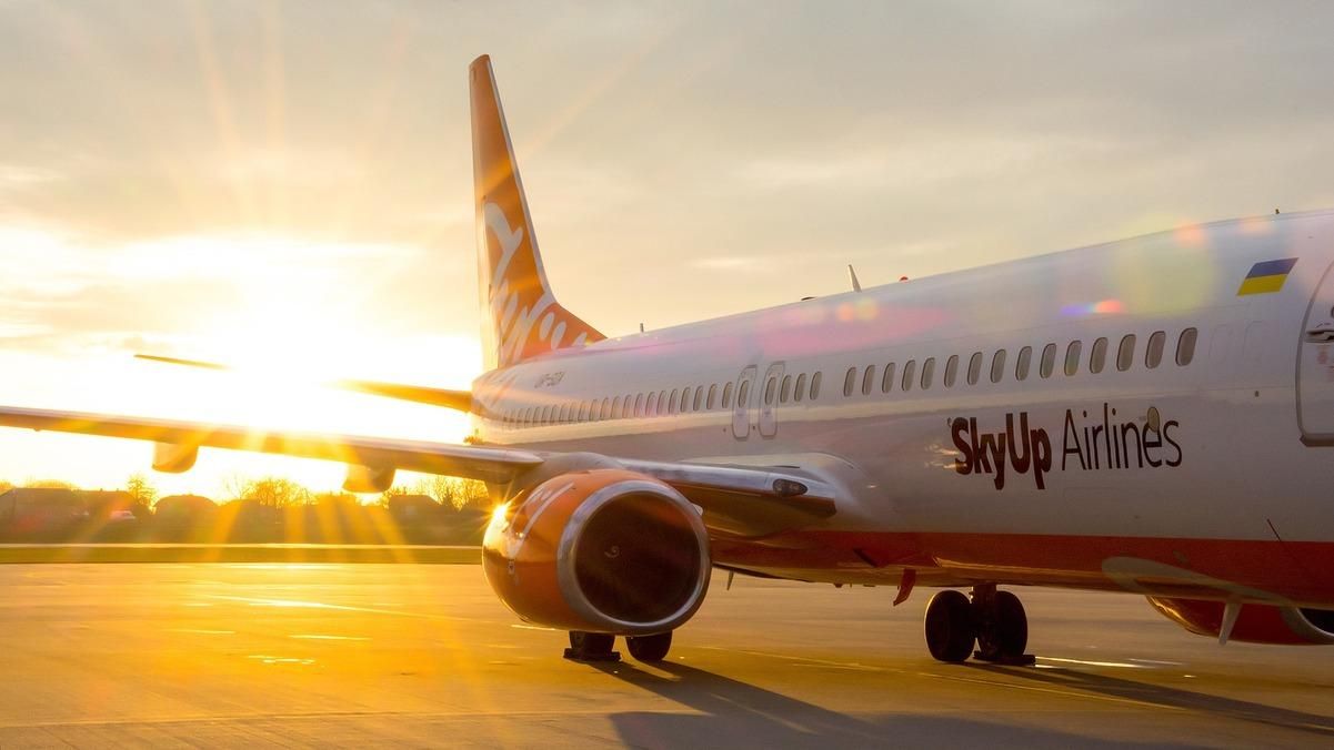 SkyUp будет осуществлять полеты на Кипр из трех городов Украины