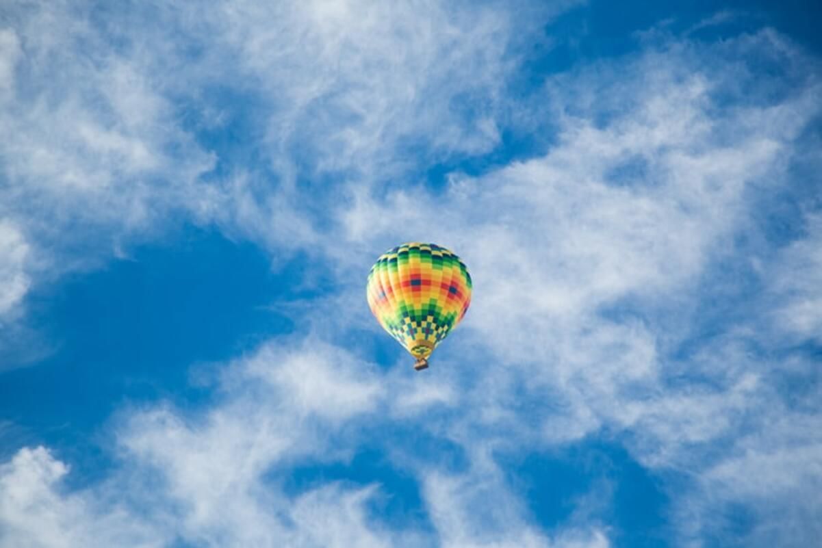Где можно подняться в небо на воздушном шаре в Украине