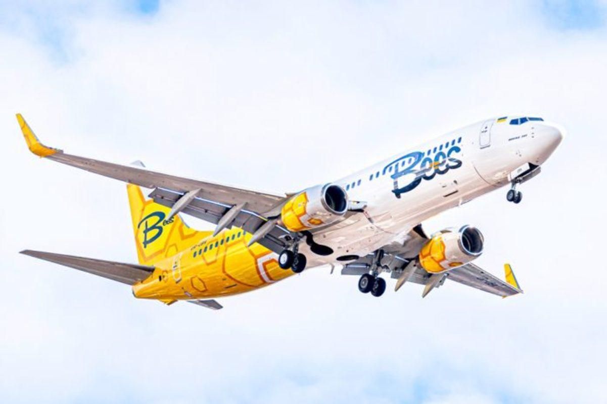 Лоукостеру Bees Airline дозволили літати з Херсона до Тбілісі та Анталії