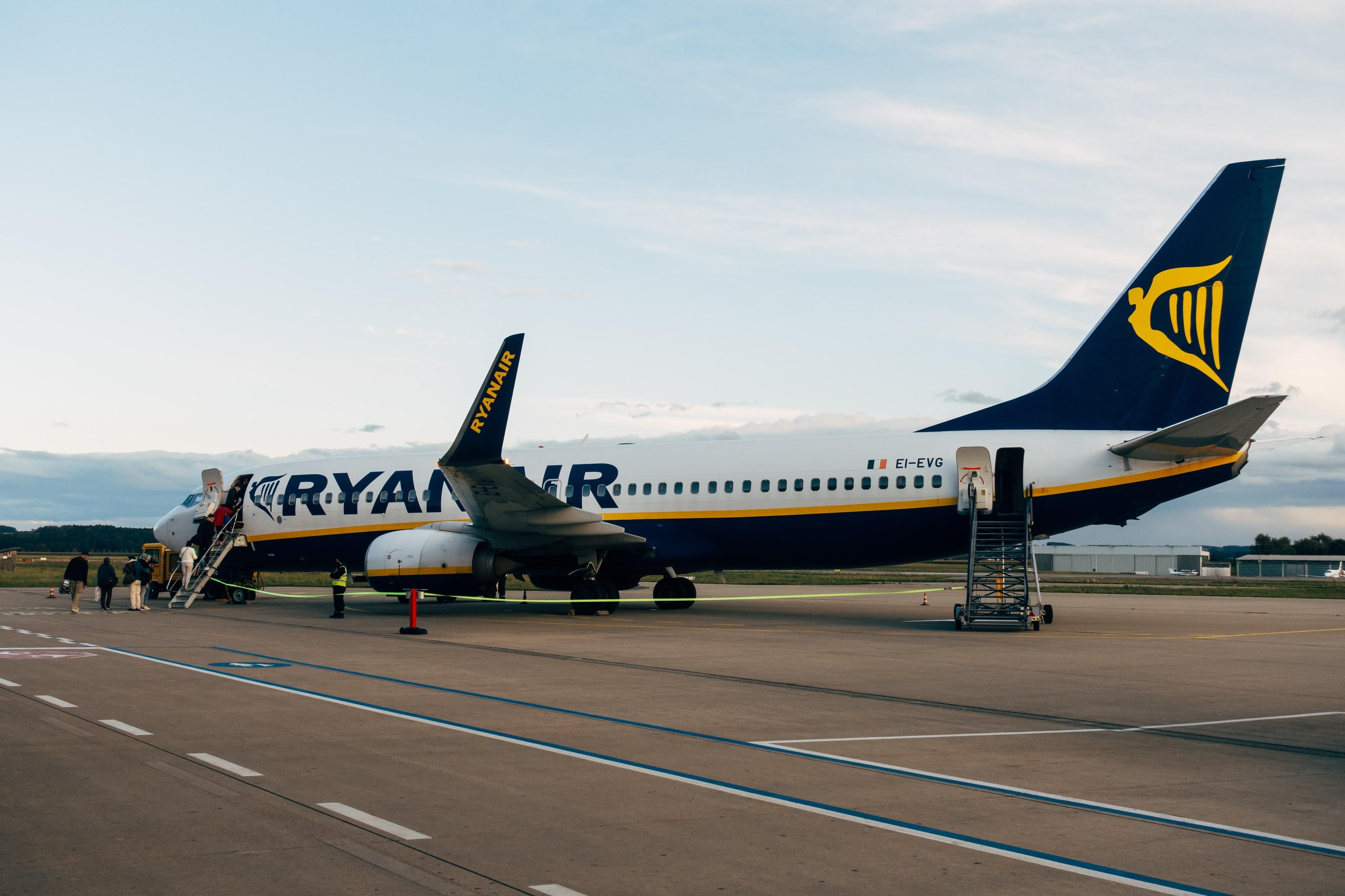 Ryanair анонсувала рейси зі Львова на літній сезон