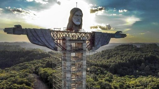 У Бразилії будують нову статую Христа – вищу, ніж у Ріо-де-Жанейро: фото