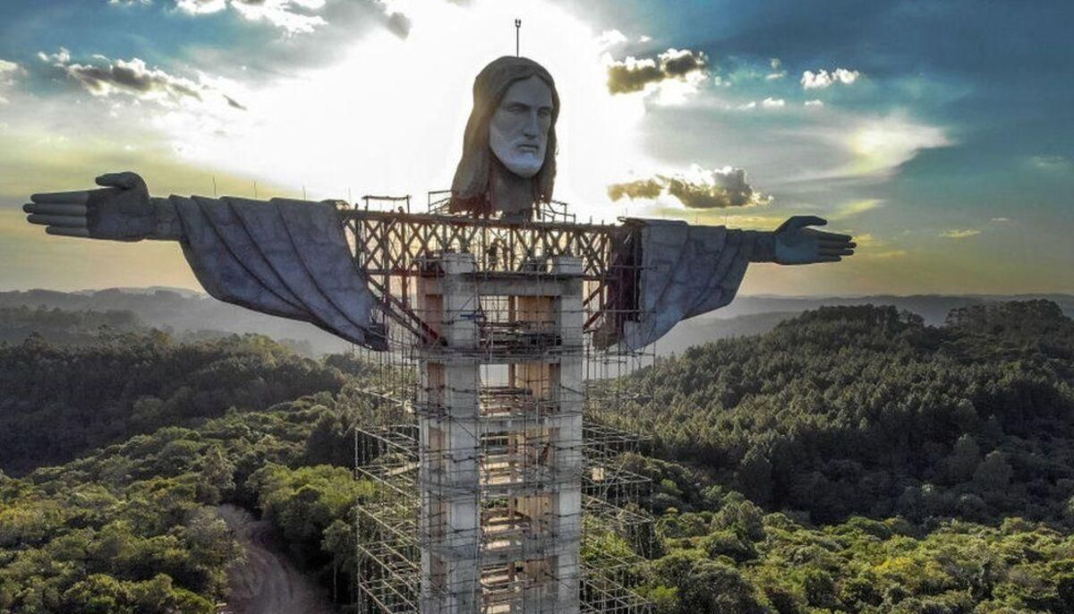 У Бразилії будують нову статую Христа – вищу, ніж у Ріо-де-Жанейро
