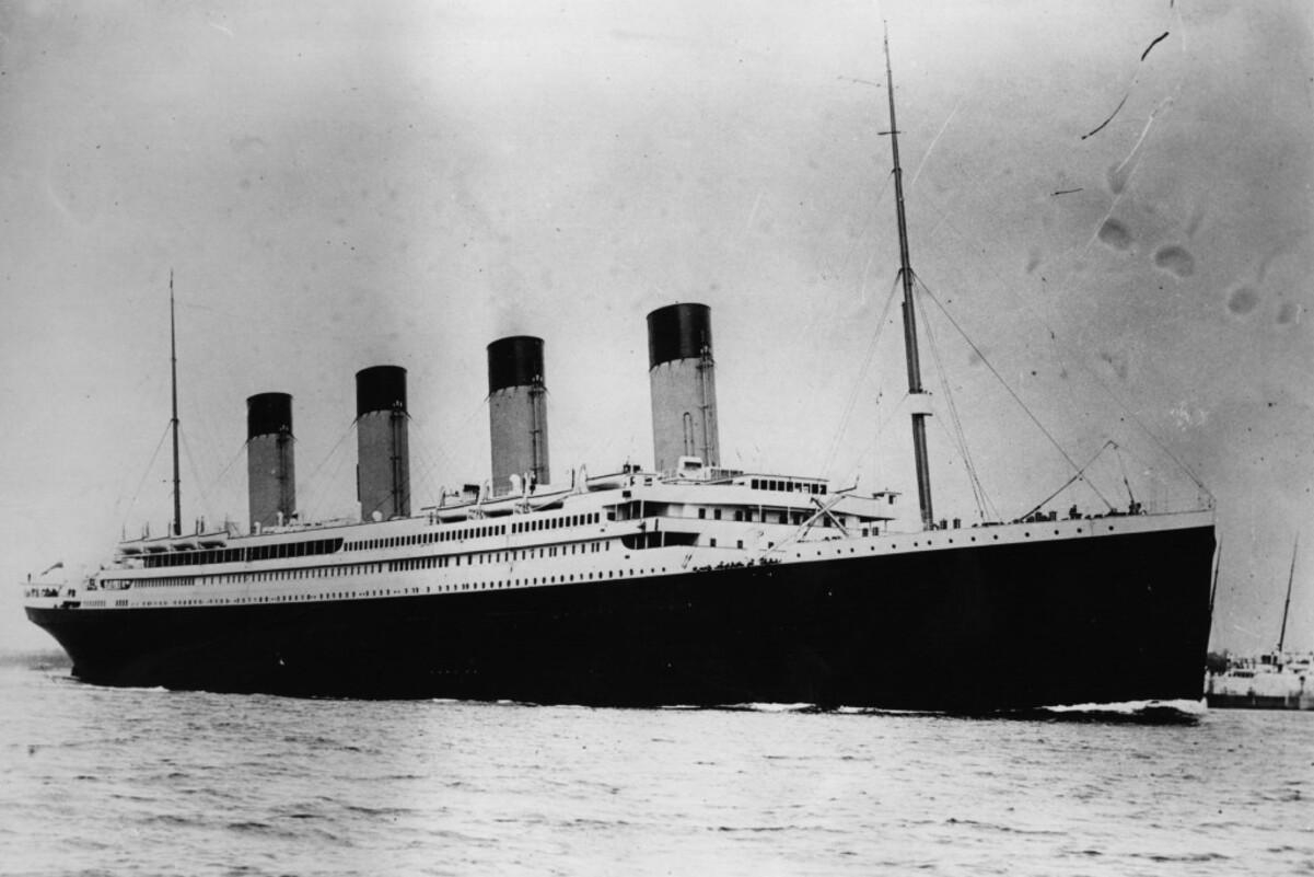 Шокуючі факти про "Титанік"