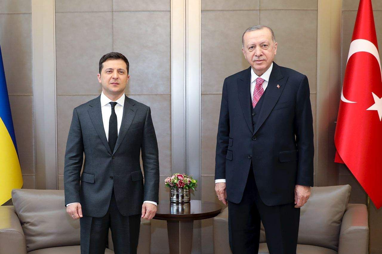 Президент України та Туреччини