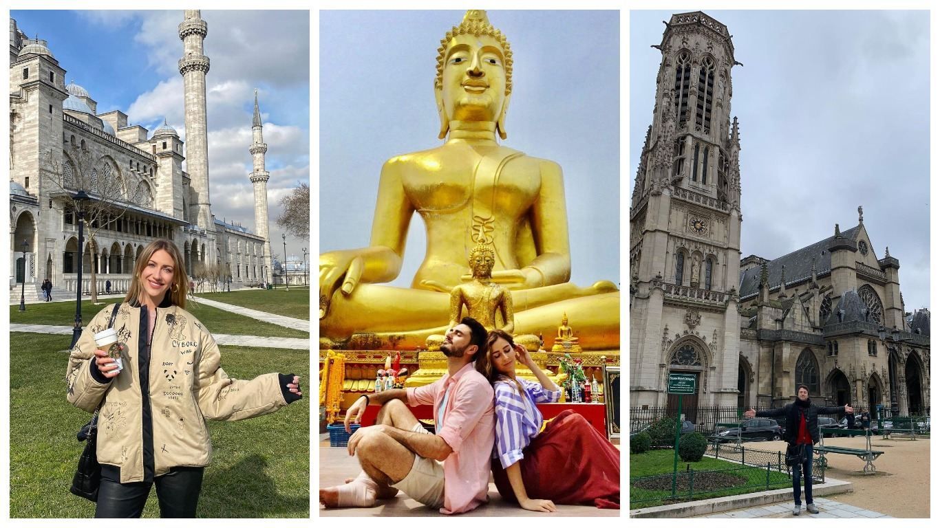 Тест-путешествие: отгадайте памятник вместе с украинскими звездами Тест-путешествие: отгадайте памятник вместе с украинскими звездами