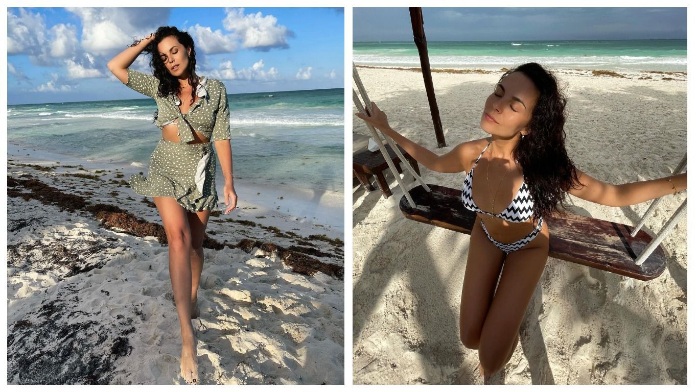 Як відпочиває Настя Каменських в Мексиці Як відпочиває Настя Каменських в Мексиці