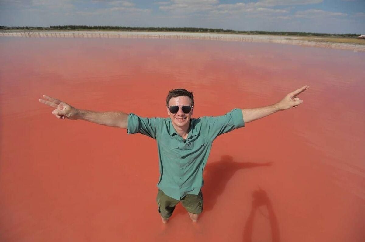 Дмитро Комаров опублікував перші кадри нового проєкту Дмитро Комаров опублікував перші кадри нового проєкту