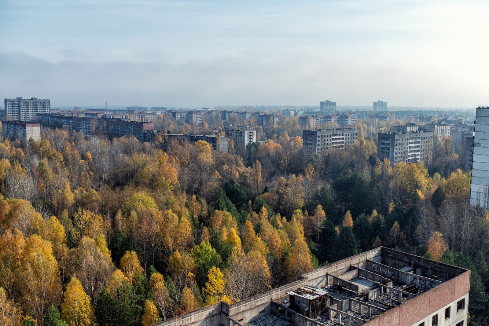 Чем удивит город-призрак Припять Чем удивит город-призрак Припять