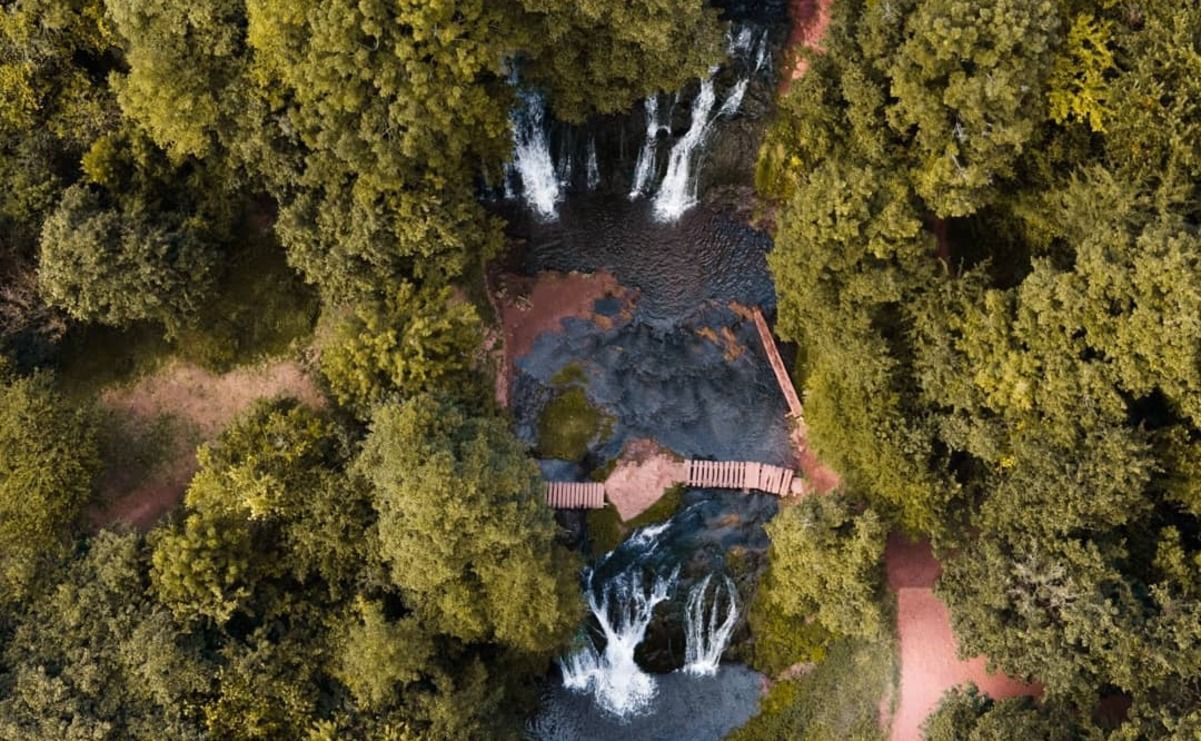 Джуринский (Червоноградский) водопад - одно из самых интересных мест Тернопольщины