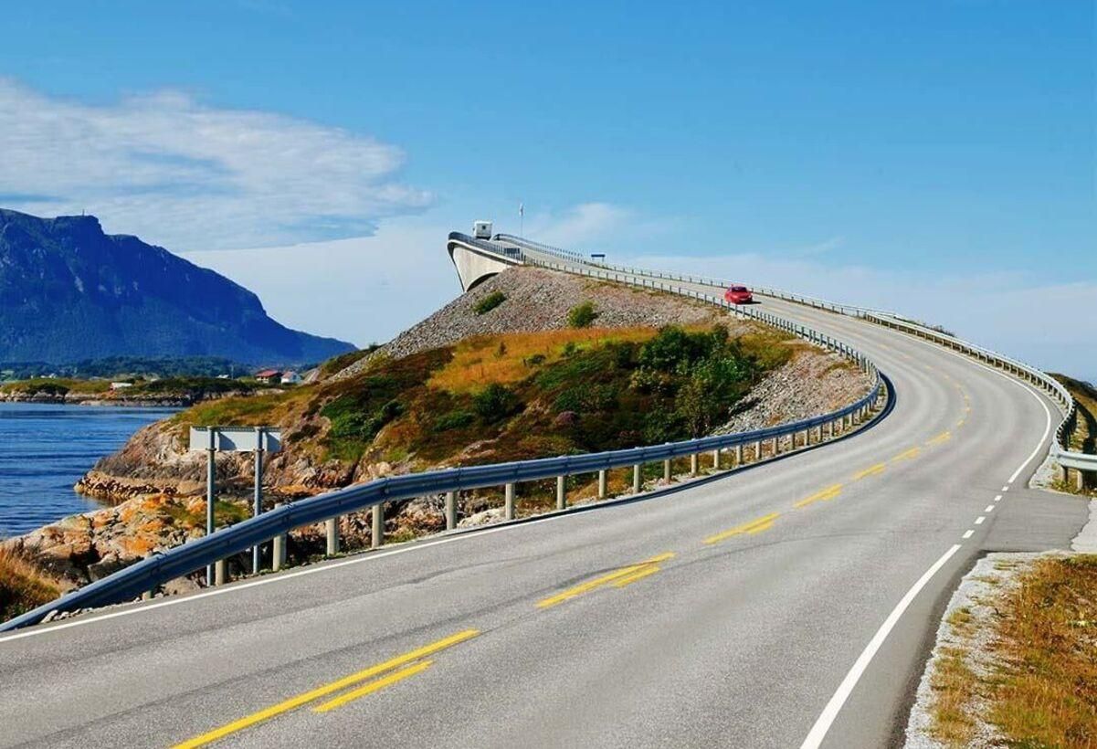 Мост в никуда в Норвегии