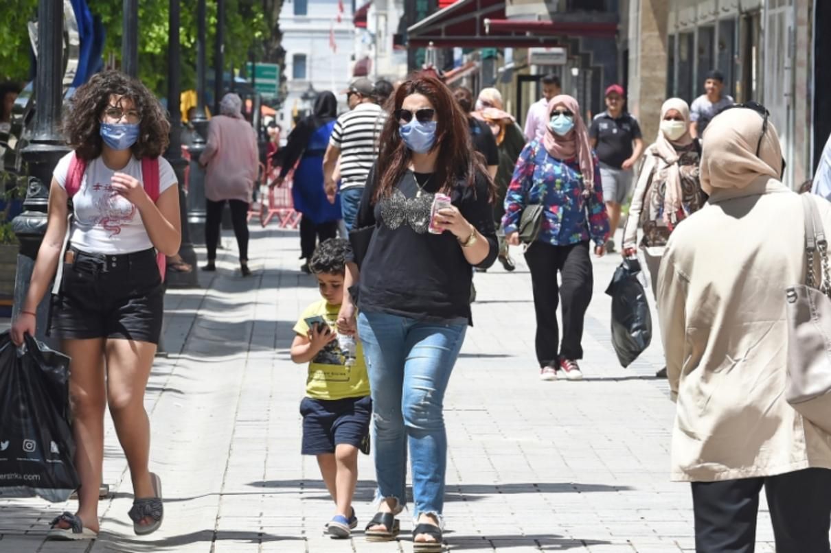 Туніс вводить локдаун на тиждень: в країні діятиме низка заборон Туніс вводить локдаун на тиждень: в країні діятиме низка заборон