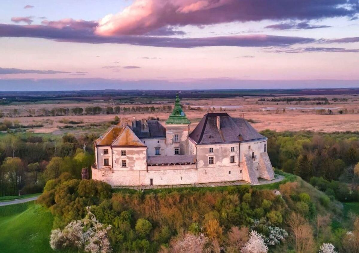 Олесский замок – жемчужина Золотой подковы Львовщины
