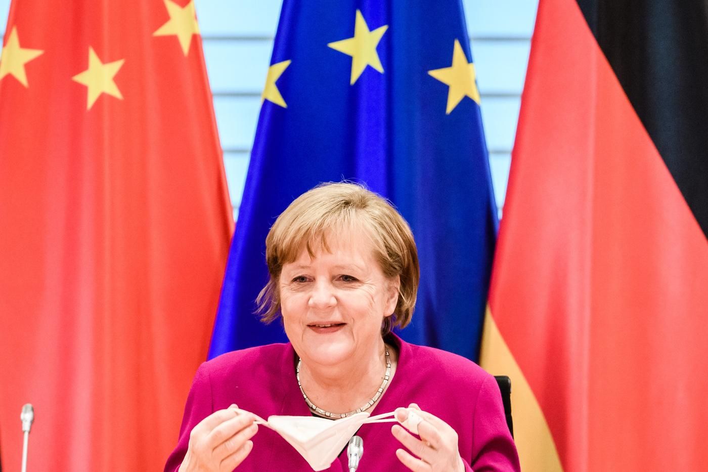 Меркель сподівається, що нещеплені туристи зможуть відвідати Європу