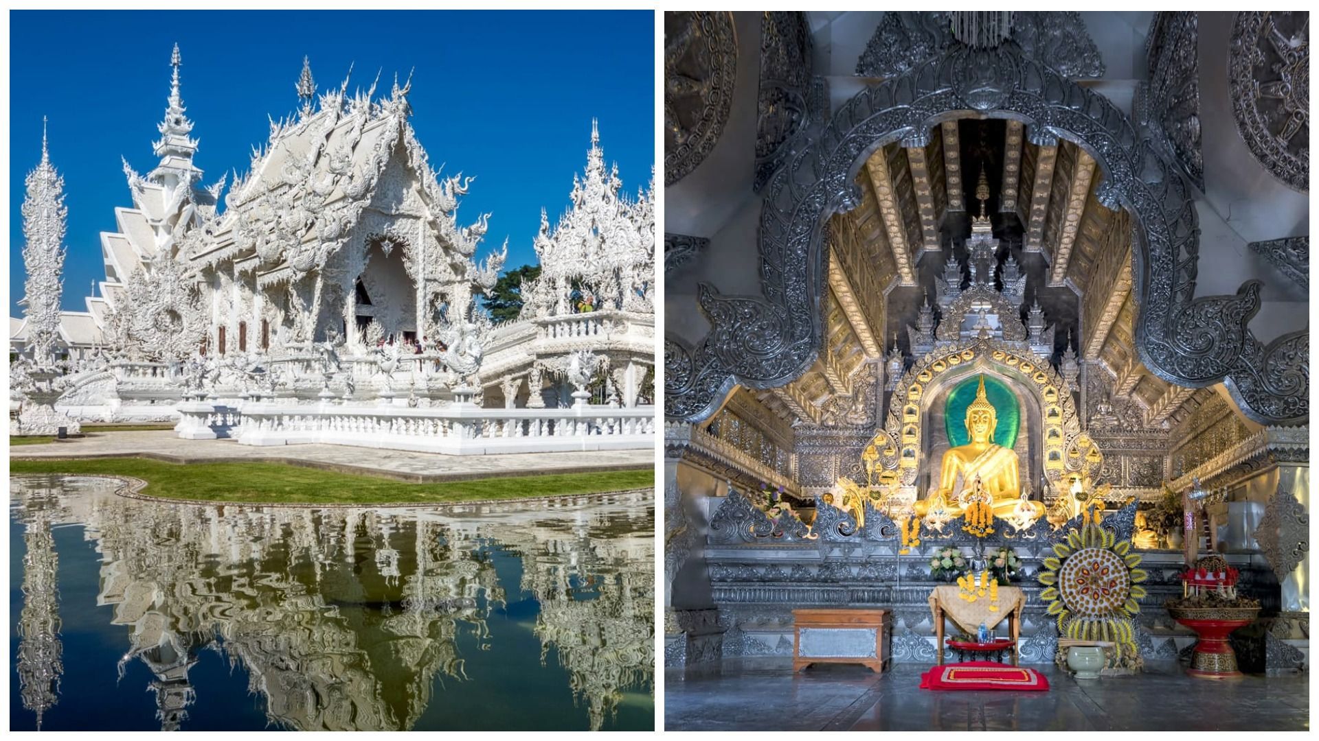 5 неймовірних храмів Таїланду